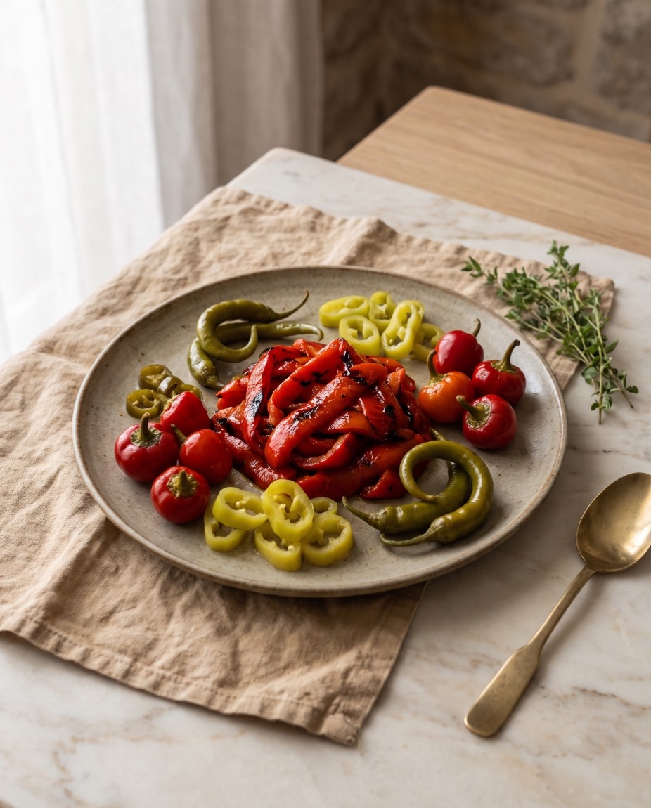 Paprika & Specialty Peppers