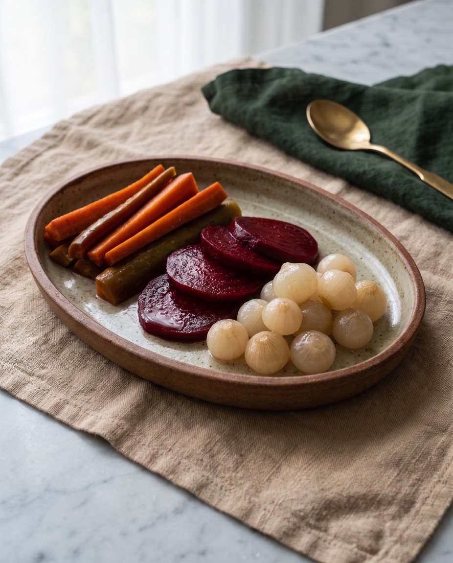 Onions, Carrots & Beetroot